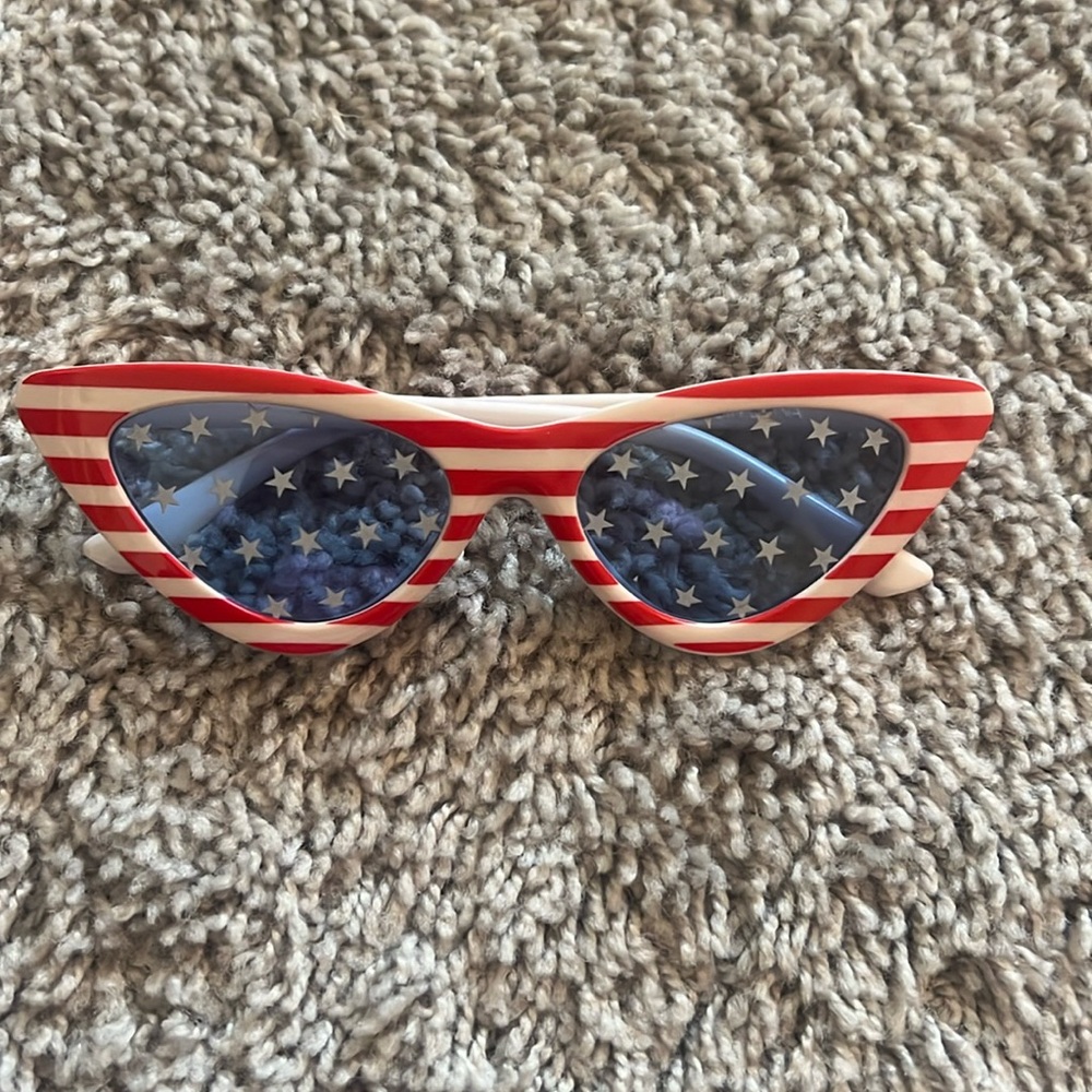 USA Flag Sunglasses